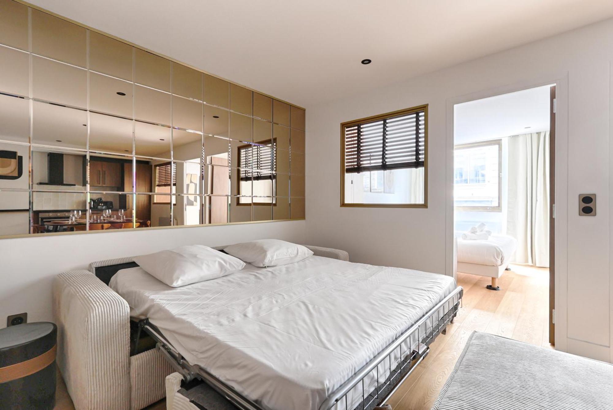 Sentier Historical Center Luxury & Design Apartment 2Br Paris Luaran gambar