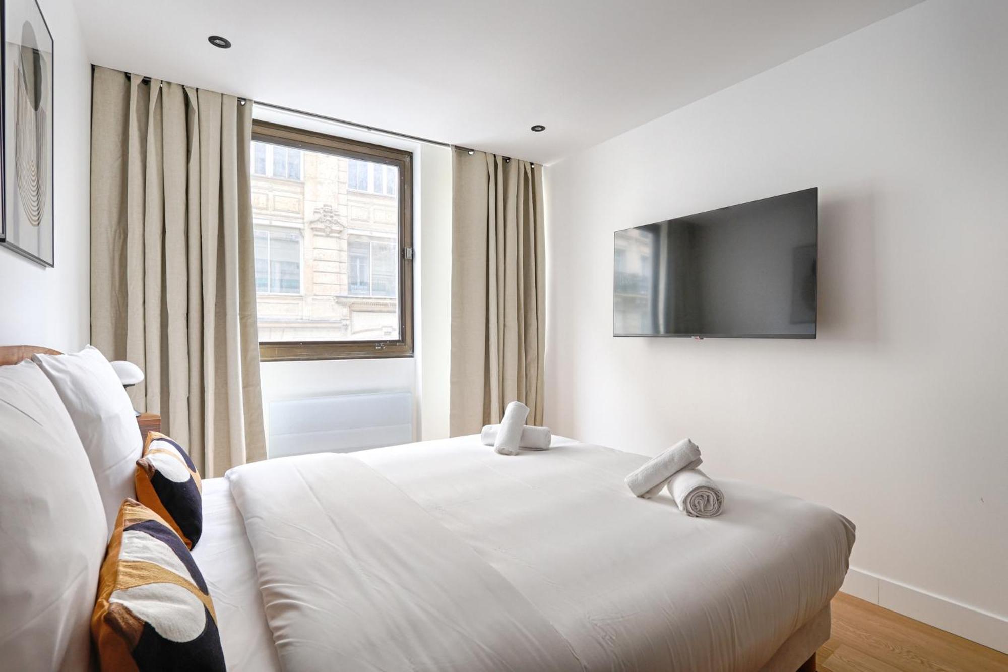 Sentier Historical Center Luxury & Design Apartment 2Br Paris Luaran gambar